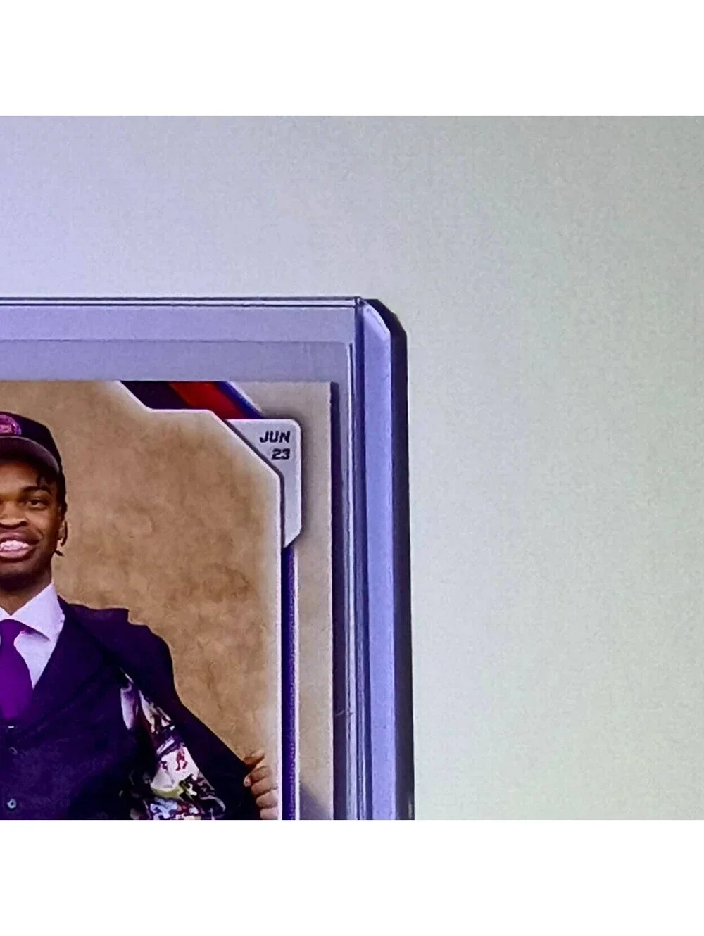 Ebuka Okorie Rookie 2026-27 Topps NBA Draft #EOKO Card Detroit Pistons
